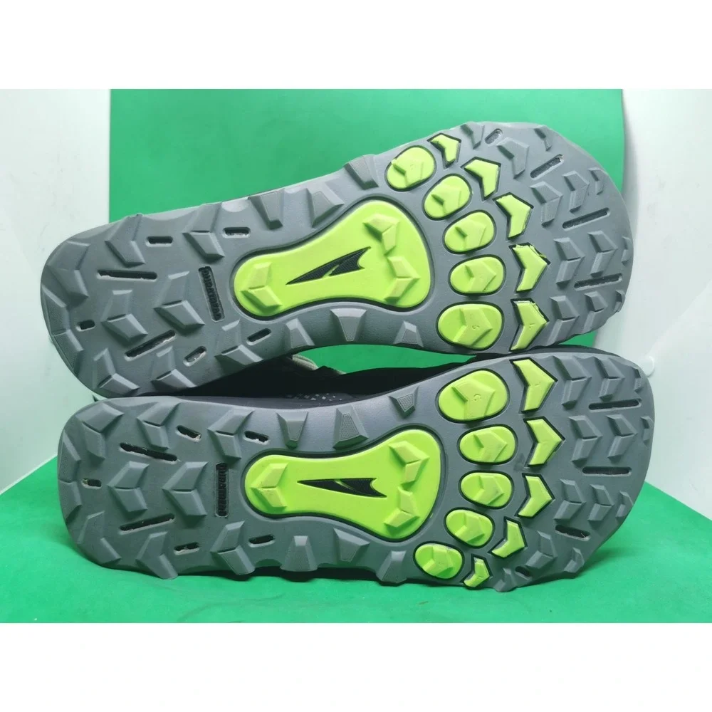 Altra Lone Peak All Weather Mid Hiking Shoes Black Waterproof Womens Size US 9.5